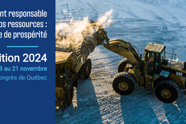 Omnifab au Salon Québec Mines + Énergie : nous serons présents