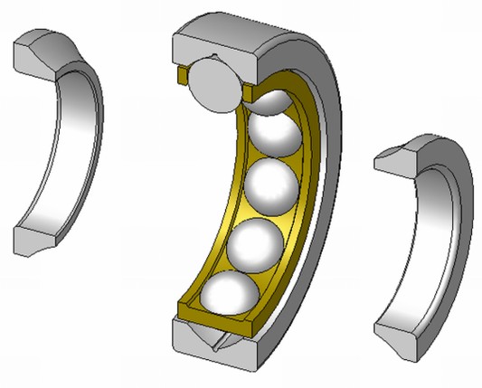 Angular Contact Ball Bearings