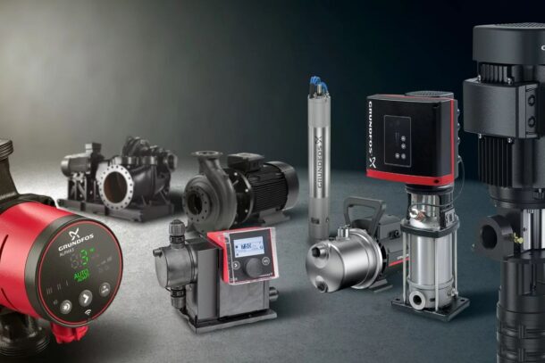 Omnifab: Distributeur et réparateur de pompes et autres produits Grundfos au Québec