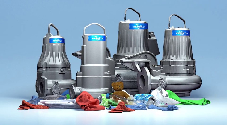 Vente, réparation et entretien de pompes dilacératrices (<em>chopper pump</em>)