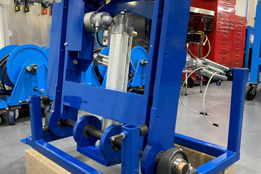 projet automatisation Omnifab service d'ingénierie