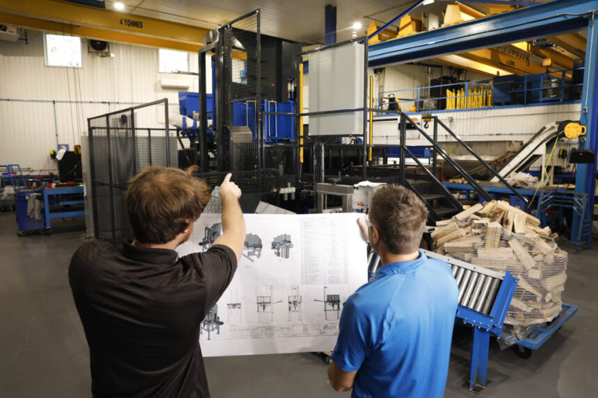 Ingénierie mécanique, conception, Omnifab