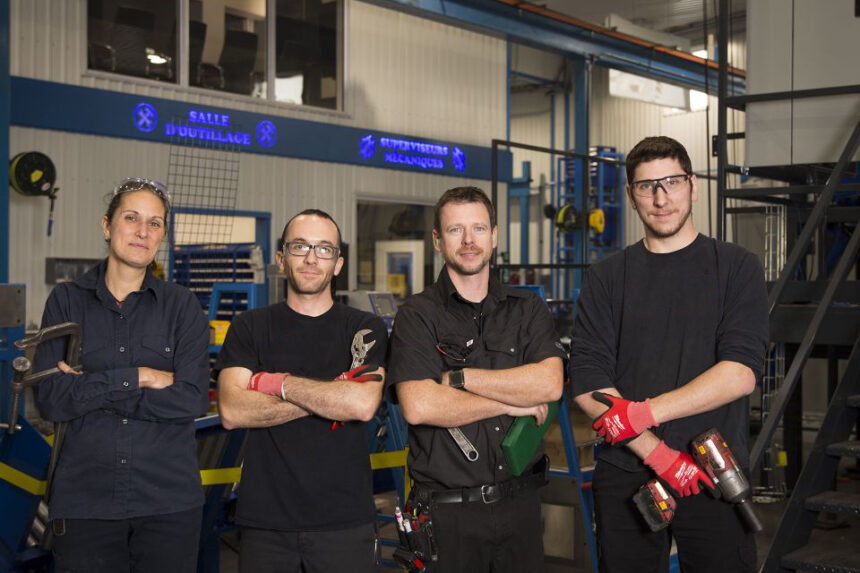 Équipe multidisciplinaire Omnifab