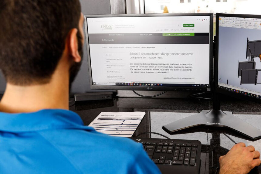 Nous couvrons tous les aspects de la sécurisation d’usines et de machines