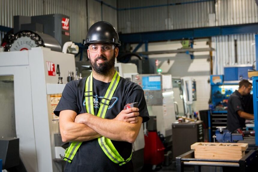 Communiquez avec notre département de maintenance et de mécanique industrielle