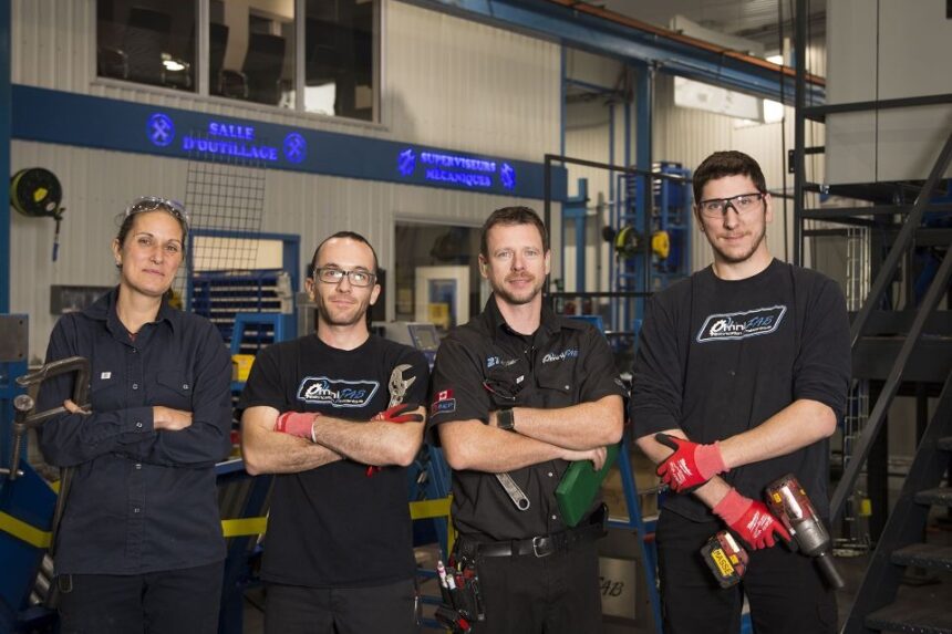 A multidisciplinary team able to offer you a turnkey service