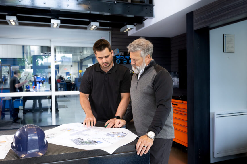 Avantages de travailler chez Omnifab