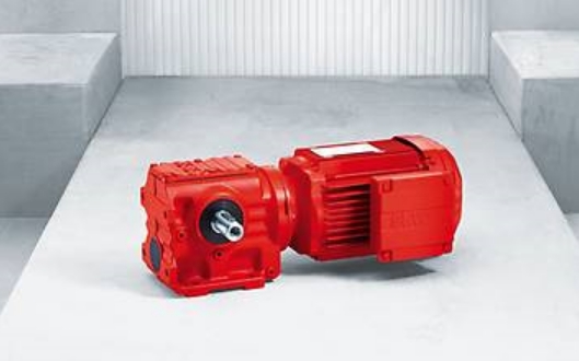 Complete geared motor unit for industrial automation systems