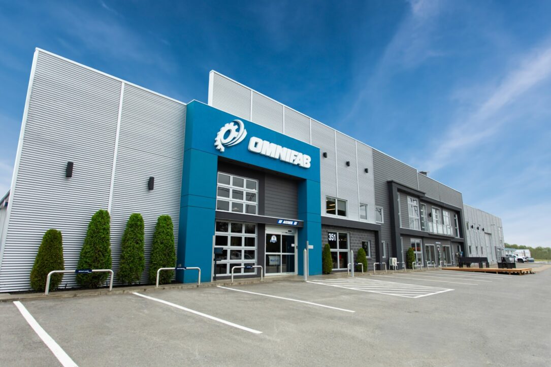 Usine Omnifab Louiseville