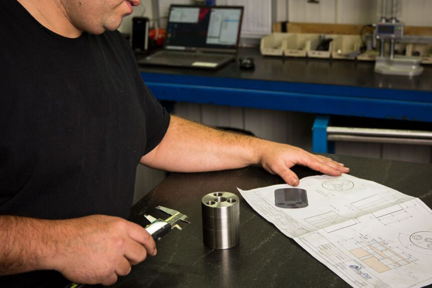 Our machined parts meet the industry's most strict standards
