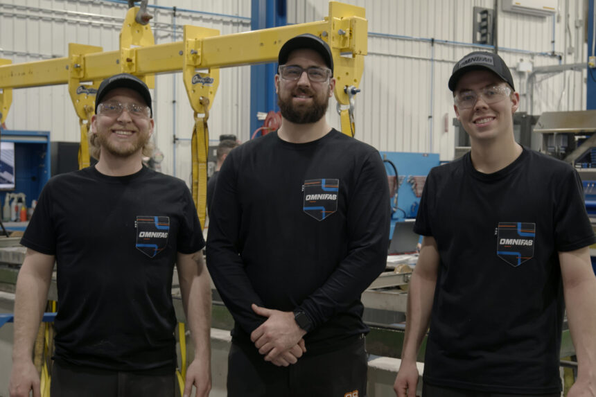 The Omnifab team: bringing together talent in industrial mechanics