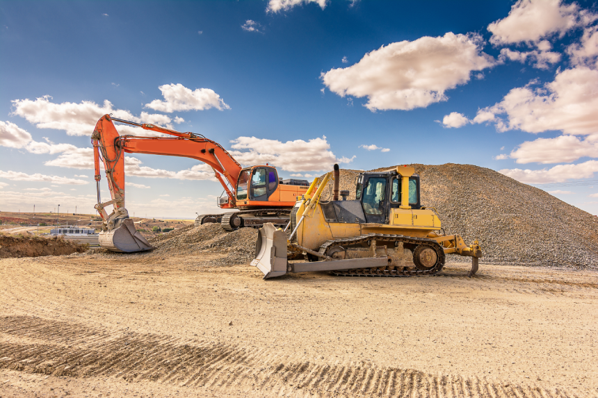 equipement machinerie lourds