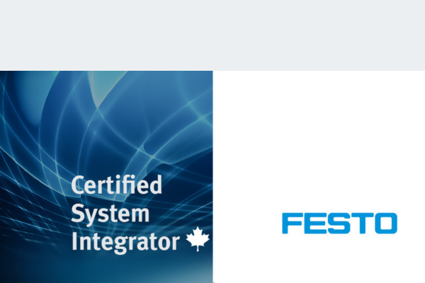 Omnifab becomes a certified Festo system integrator: a new step forward in industrial automation