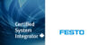 Certified System Integrator Festo logo omnifab