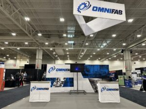 Omnifab salon industriel estrie 2023 kiosque 1