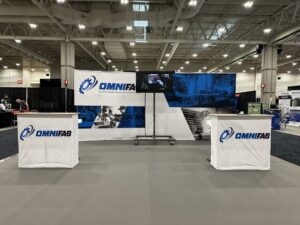 Omnifab salon industriel estrie 2023 kiosque 2