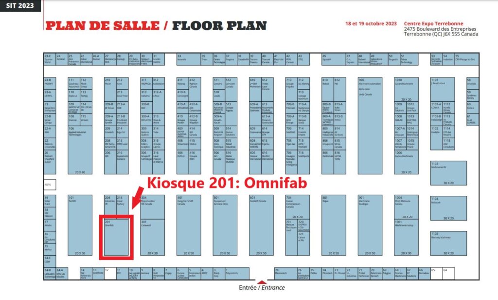 plan de salle modif Salon terrebonne 2023