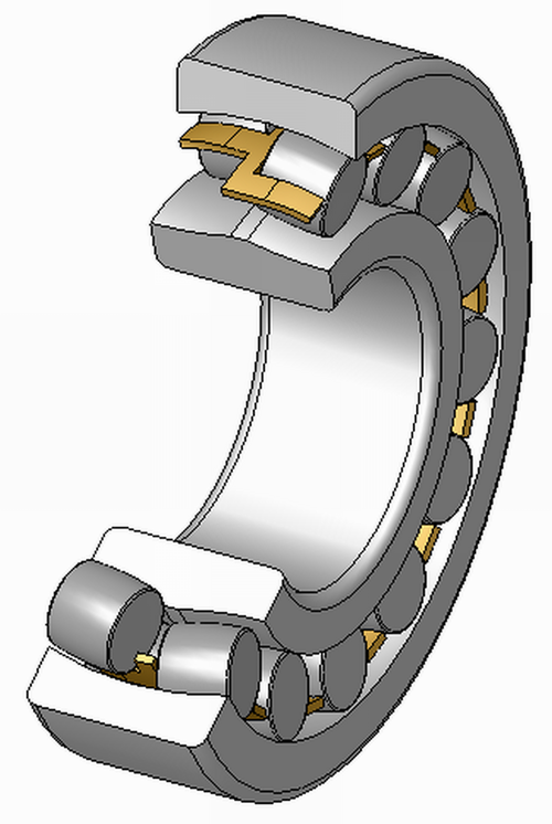 spherical roller bearings