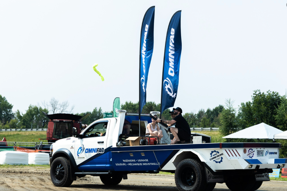 camion « flatbed » RAM 5500